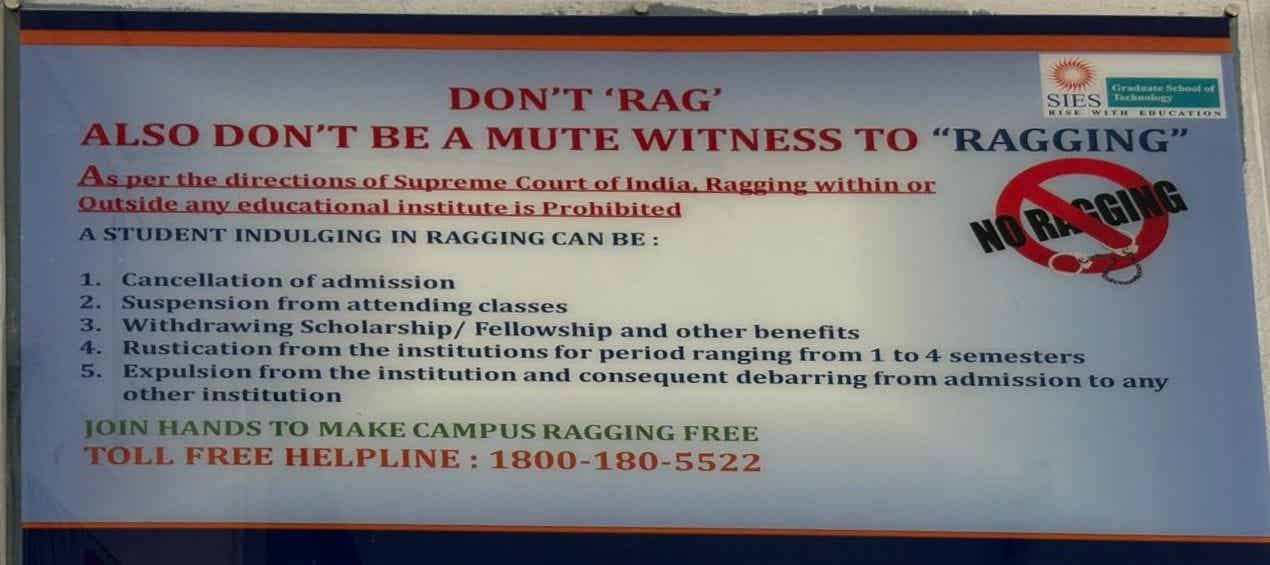 Anti-ragging Campaign Image 2